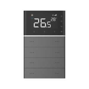 T10-8-Key Thermostat Display