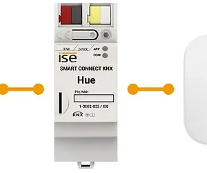 Smart Connect KNX HUE
