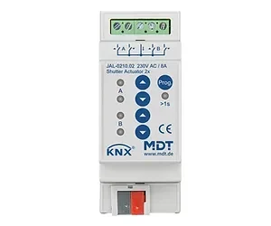 JAL Shutter Actuator 2-fold 230 V AC