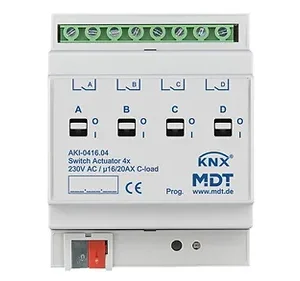 AKI Switch Actuator 4-fold