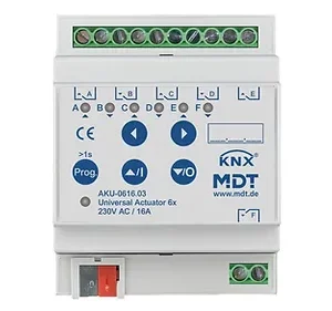 AKU Universal Actuator 6-fold