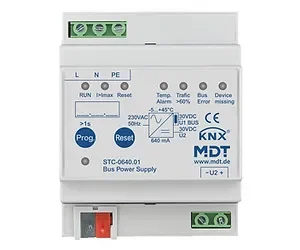 Τροφοδοτικό BUS με διαγνωστική λειτουργία 640 mA