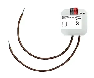 AKS Switch Actuator 1-fold Χωνευτός