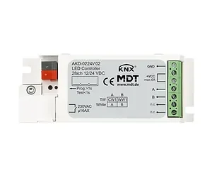 AKD LED Controller 2-channel, 3/6 A