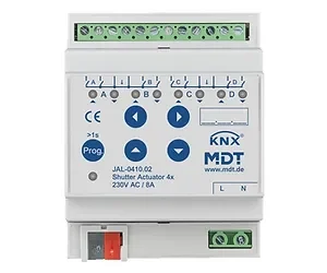 JAL Shutter Actuator 4-fold 230 V AC