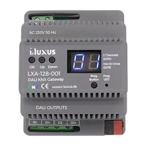 LXA-128-264 KNX DALI Gateway 2X64