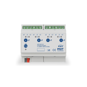 AKD Dimming Actuator 4-fold 250 W, 230 V AC