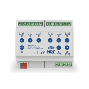 AKS Switch Actuator 8-fold 10A