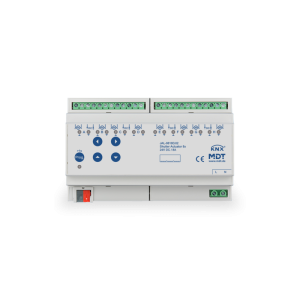 JAL Shutter Actuator 8-fold 24 V DC