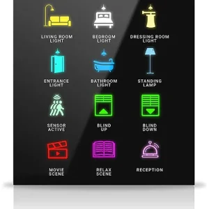 Διακόπτες Αφής ΚΝΧ Mona