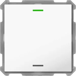 Push-button Lite 63 1-fold RGBW Αισθητήρας Θερμοκρασίας