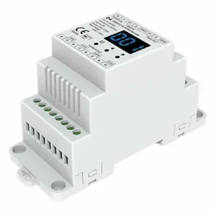 D4 LED Controler 4CH (Din rail)