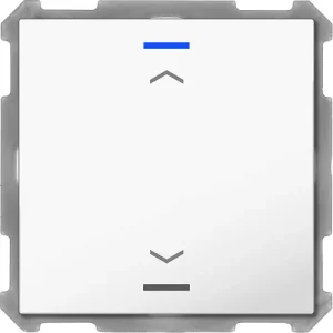 Push-button Lite 63 1-fold RGBW Αισθητήρας Θερμοκρασίας/Ρολά