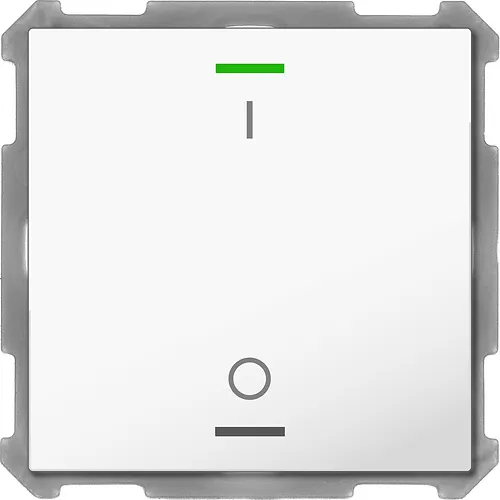 Push-button Lite 63 1-fold RGBW Switch