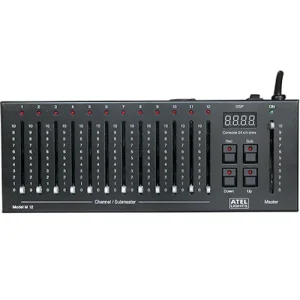 M12 Κονσόλα Φωτισμού