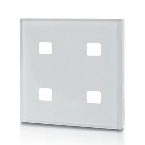 Ultra SlIm KNX Glass Touch Panel 4 Εντολών