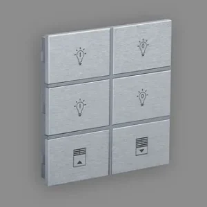 Διακόπτες Αφής ΚΝΧ ROSA Metal