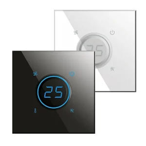 KRISTAL Γυάλινοι Θερμοστάτες Αφής ΚΝΧ