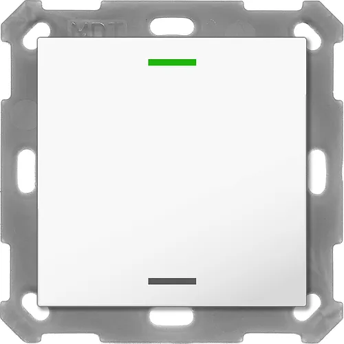 Push-button 55 Lite 1-fold RGBW