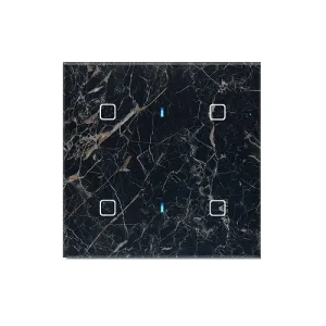 Qubik Glass Marble  Διακόπτης KNX