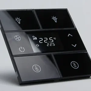 Θερμοστάτες Αφής ΚΝΧ ROSA Crystal