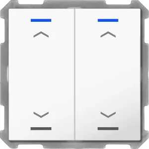 Push-button Lite 63 2-fold RGBW Ρολά