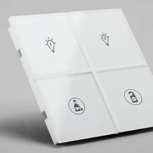 Διακόπτες Αφής ΚΝΧ ROSA Crystal