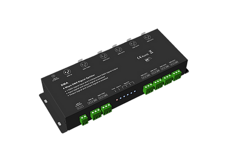 4 Ways DMX Signal Splitter