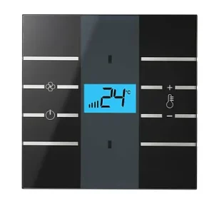 QUBIK Θερμοστάτες KNX με ψηφιακό αισθητήρα θερμοκρασίας