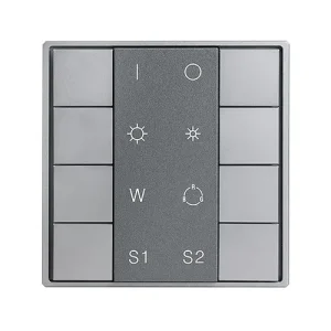 KNX Pushbuton 8 Εντολών