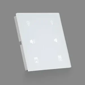 Διακόπτες Αφής ΚΝΧ ROSA Solid