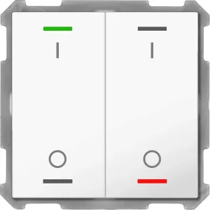 Push-button Lite 63 2-fold RGBW Αισθητήρας Θερμοκρασίας/Switch