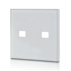 Ultra SlIm KNX Glass Touch Panel 2 Εντολών