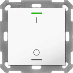 Push-button 55 Lite 1-fold RGBW Switch