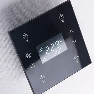 Θερμοστάτες Αφής ΚΝΧ ROSA Solid