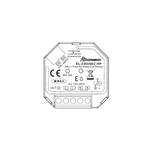 DALI Phase Cut Dimmer 1CH - 230Vac