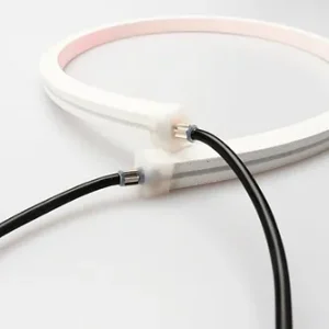 NS-T1615 DMX512 pixel RGB Neon Flex (Top View)