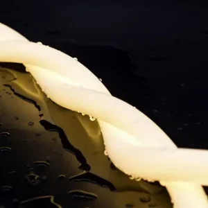 360 Round Silicone Neon