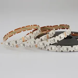 SMD 5050 42LED/m RGB S shape Bendable