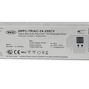 Τροφοδοτικό TRIAC 24V 200W CV