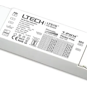 Τροφοδοτικό TRIAC 36W 450-1200mA CC