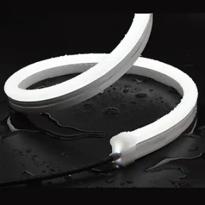 NS-S1225 Silicone Neon Flex Colorful-RGB (Side View) Cambered