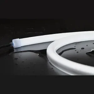 NS-D16 Silicone Neon Flex Colorful-RGB (Top View Round)