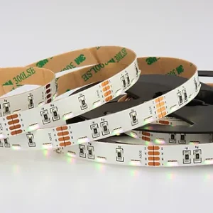 SMD 020 60LED/m Side Emitting RGB