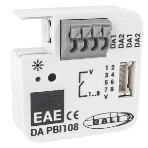 PBI108 - Push Button Interface