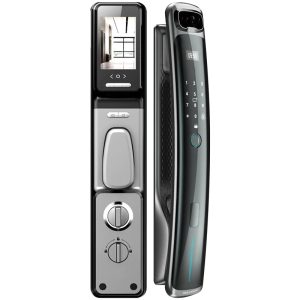 AK10CW Smart Fully Automatic Camera Steel Door Lock