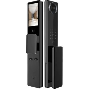 AK34CW 3D Smart Fully Automatic Camera Steel Door Lock