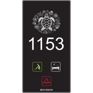 OBE06 Εξωτερική οθόνη πληροφοριών δωματίου