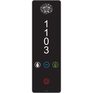 OBE05 Εξωτερική οθόνη πληροφοριών δωματίου