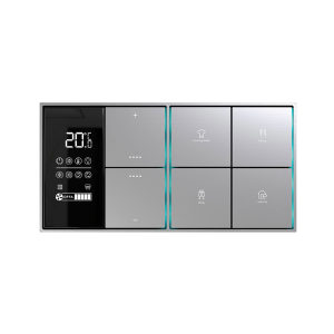 Έξυπνος Διακόπτης-Θερμοστατης δύο πλαισίων